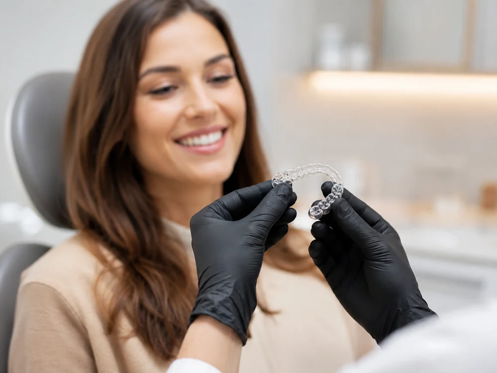 Atendimento odontológico estético