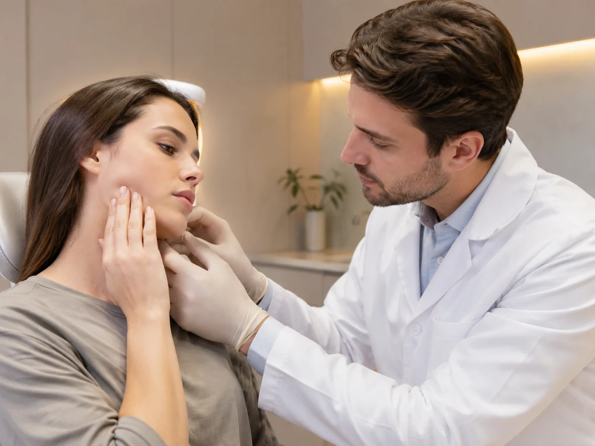 Avaliação para dor orofacial e DTM